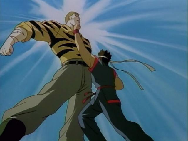 Otaku Gallery  / Anime e Manga / Virtua Fighter / Screen Shots / 02 - Il grido di Wei / 145.jpg